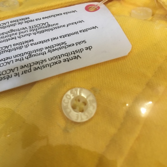 Lacoste Men's Long Sleeves Button-Down Shirt - Picture 5 of 6